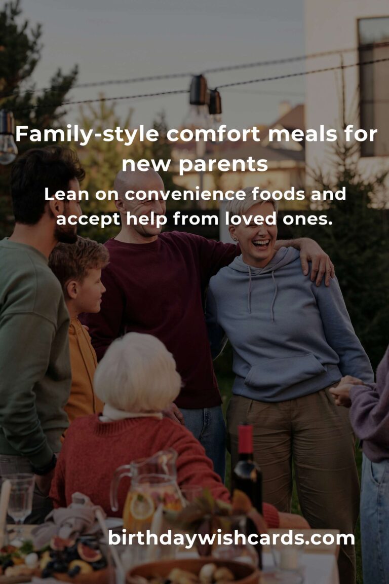 Dinner Ideas for New Parents: Heartwarming Meals to Make Life Easier