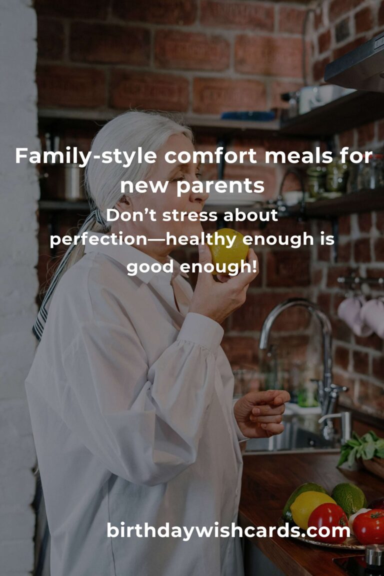 Dinner Ideas for New Parents: Heartwarming Meals to Make Life Easier