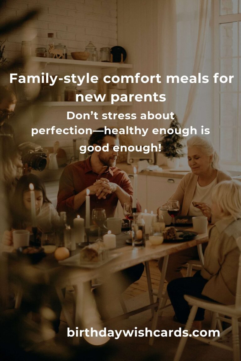 Dinner Ideas for New Parents: Heartwarming Meals to Make Life Easier
