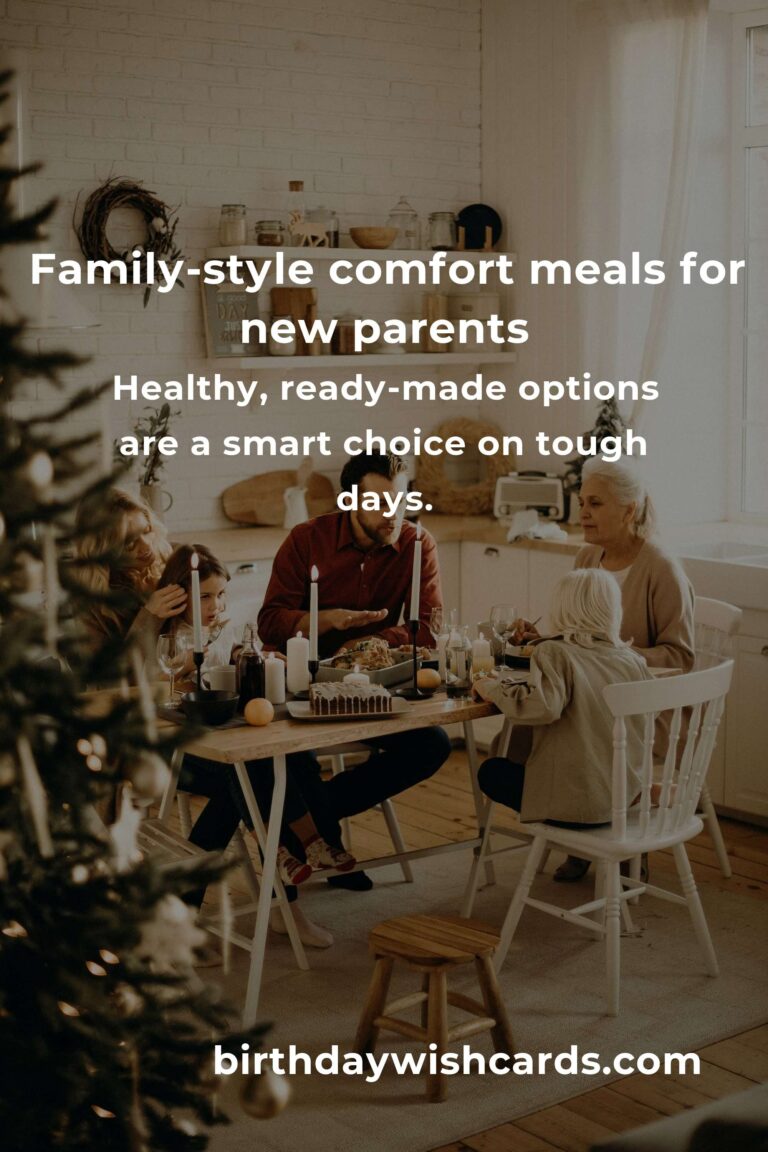 Dinner Ideas for New Parents: Heartwarming Meals to Make Life Easier