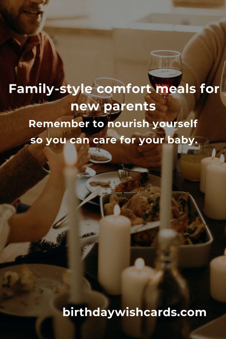 Dinner Ideas for New Parents: Heartwarming Meals to Make Life Easier