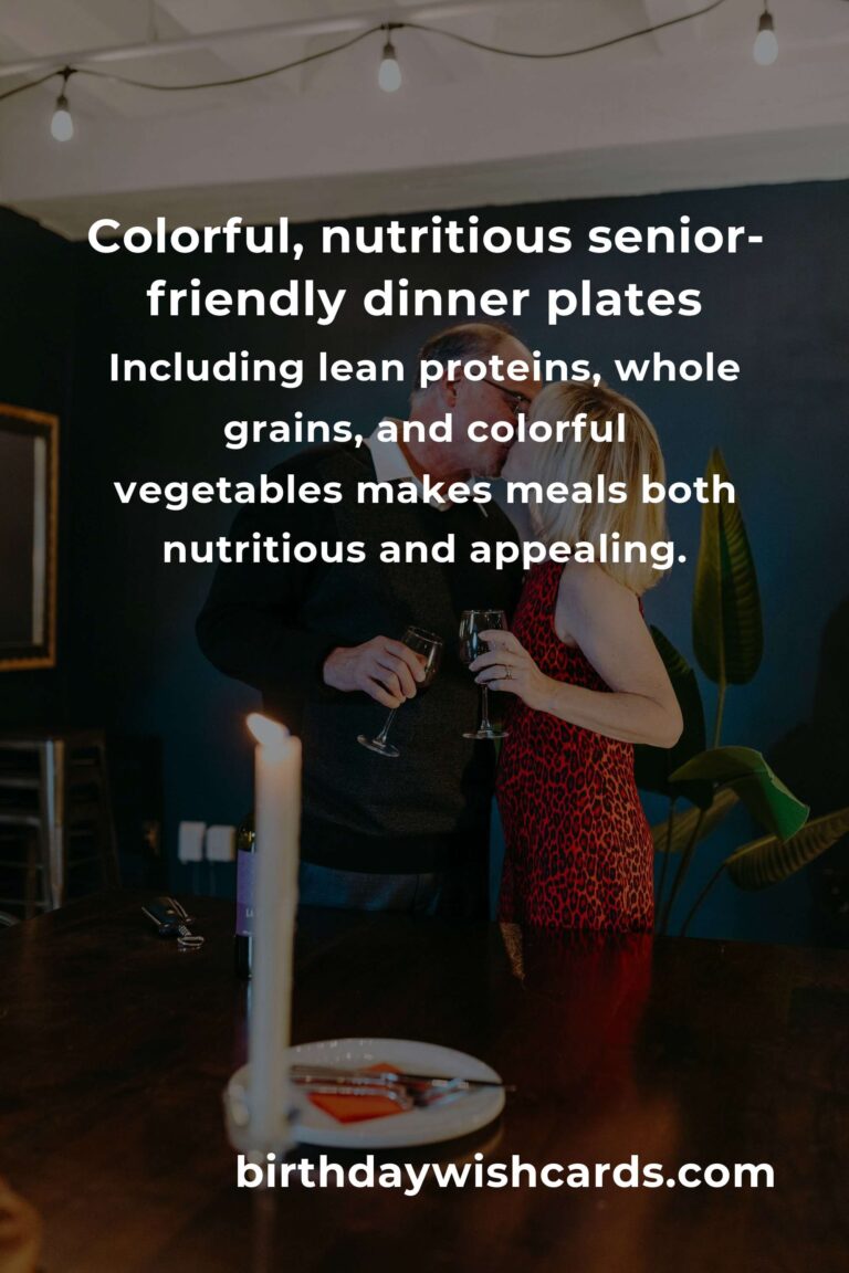 Dinner Ideas for Seniors: A Complete Guide to Nutritious, Easy, and Delicious Meals