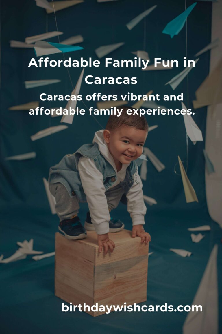 Discover Affordable Family Adventures in Caracas: A Budget-Friendly Guide