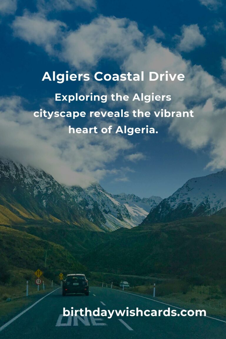 Discover Algiers: Hidden Road Trip Routes You Must Experience