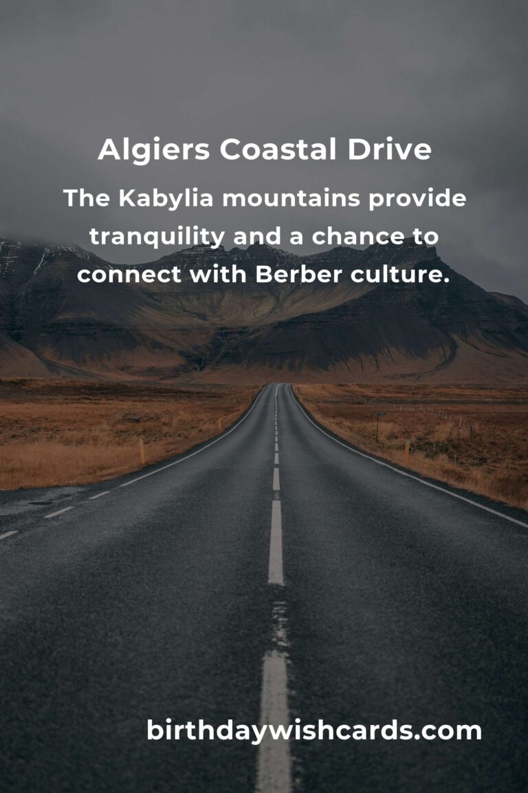 Discover Algiers: Hidden Road Trip Routes You Must Experience
