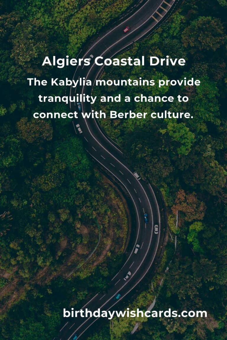 Discover Algiers: Hidden Road Trip Routes You Must Experience