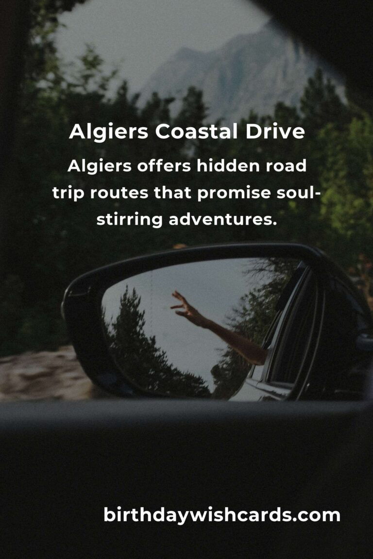 Discover Algiers: Hidden Road Trip Routes You Must Experience