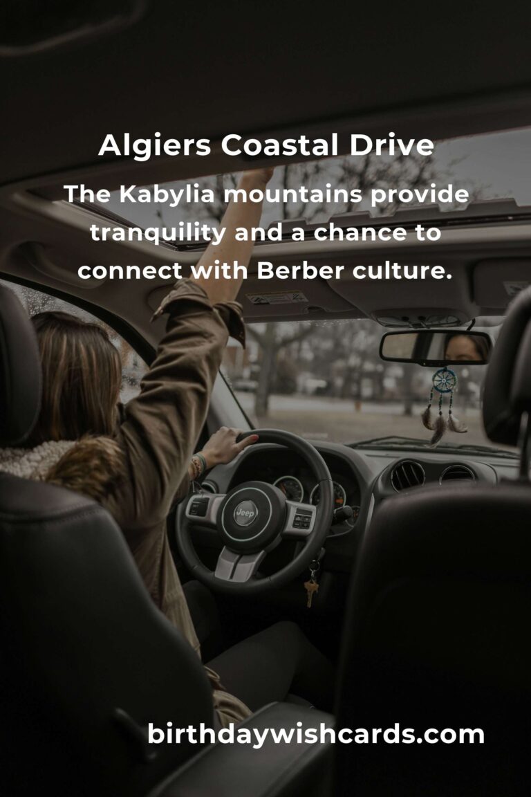Discover Algiers: Hidden Road Trip Routes You Must Experience