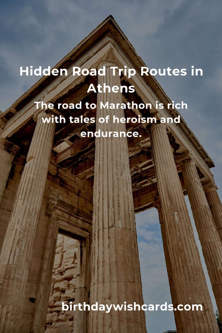 Discover Athens: Hidden Road Trip Routes You Must Experience