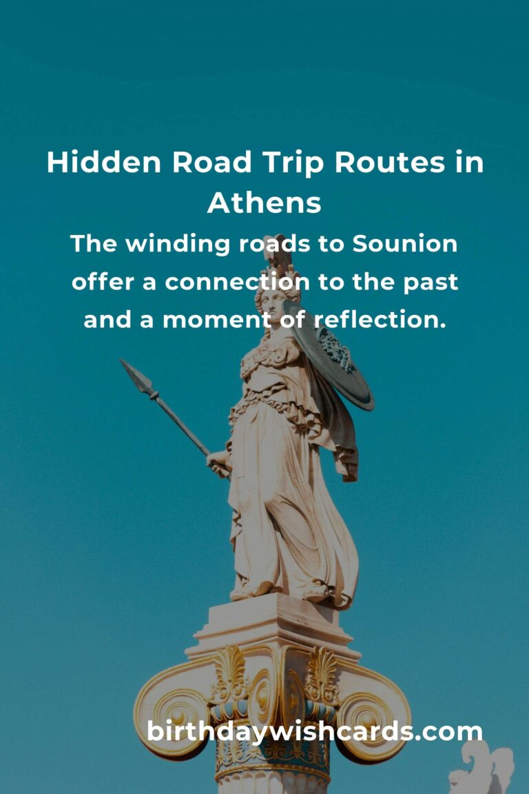 Discover Athens: Hidden Road Trip Routes You Must Experience