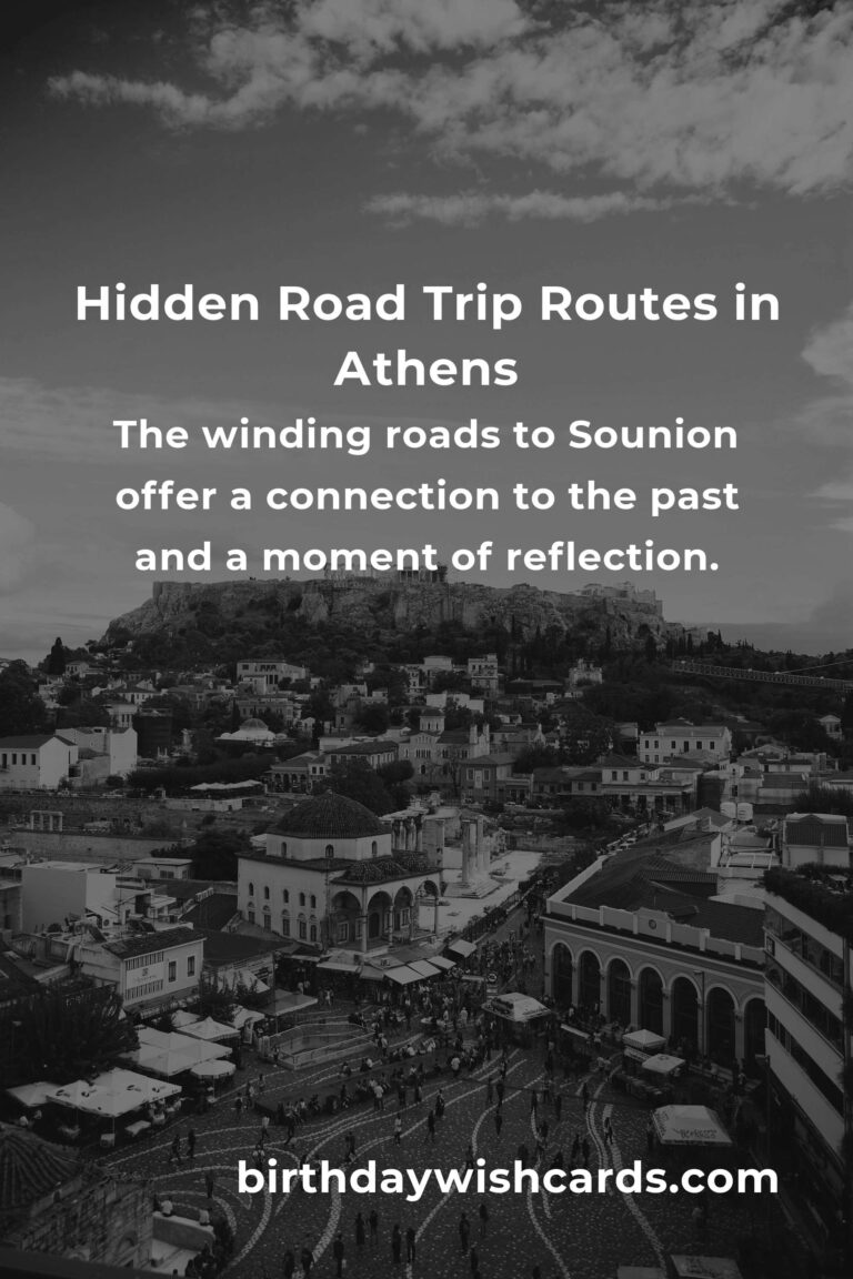 Discover Athens: Hidden Road Trip Routes You Must Experience