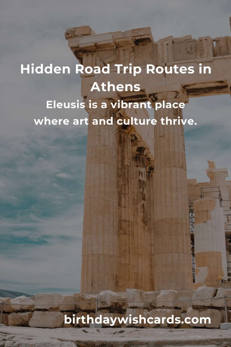 Discover Athens: Hidden Road Trip Routes You Must Experience