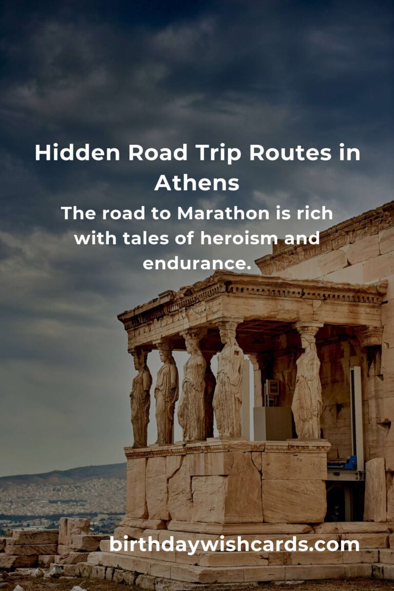 Discover Athens: Hidden Road Trip Routes You Must Experience