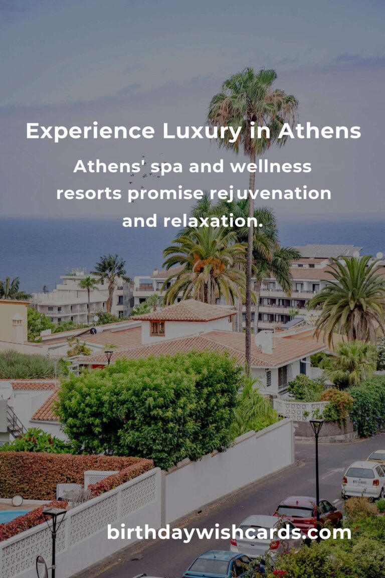 Discover Athens: The Top 50 Luxury Resorts That Promise an Unforgettable Escape