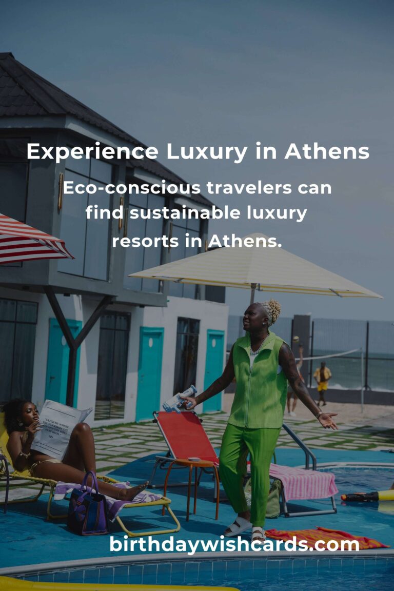 Discover Athens: The Top 50 Luxury Resorts That Promise an Unforgettable Escape