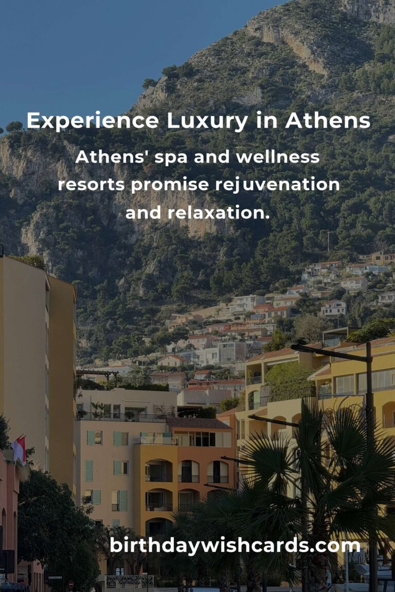 Discover Athens: The Top 50 Luxury Resorts That Promise an Unforgettable Escape