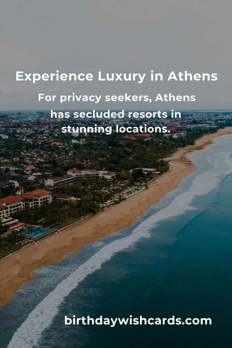 Discover Athens: The Top 50 Luxury Resorts That Promise an Unforgettable Escape