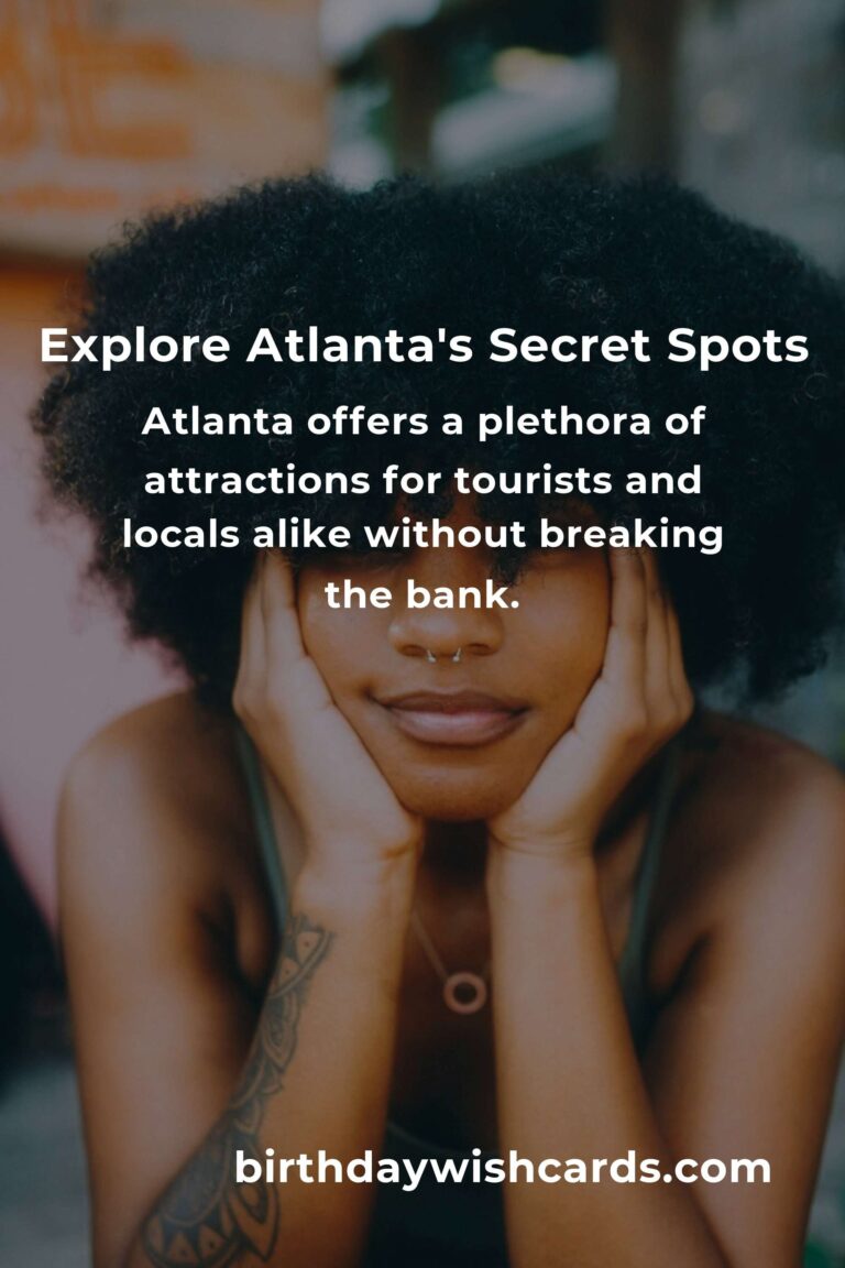 Discover Atlanta: A Budget Guide to Hidden Gems