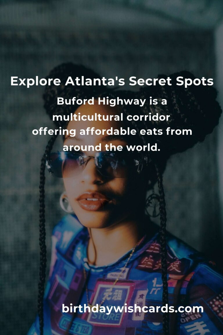 Discover Atlanta: A Budget Guide to Hidden Gems