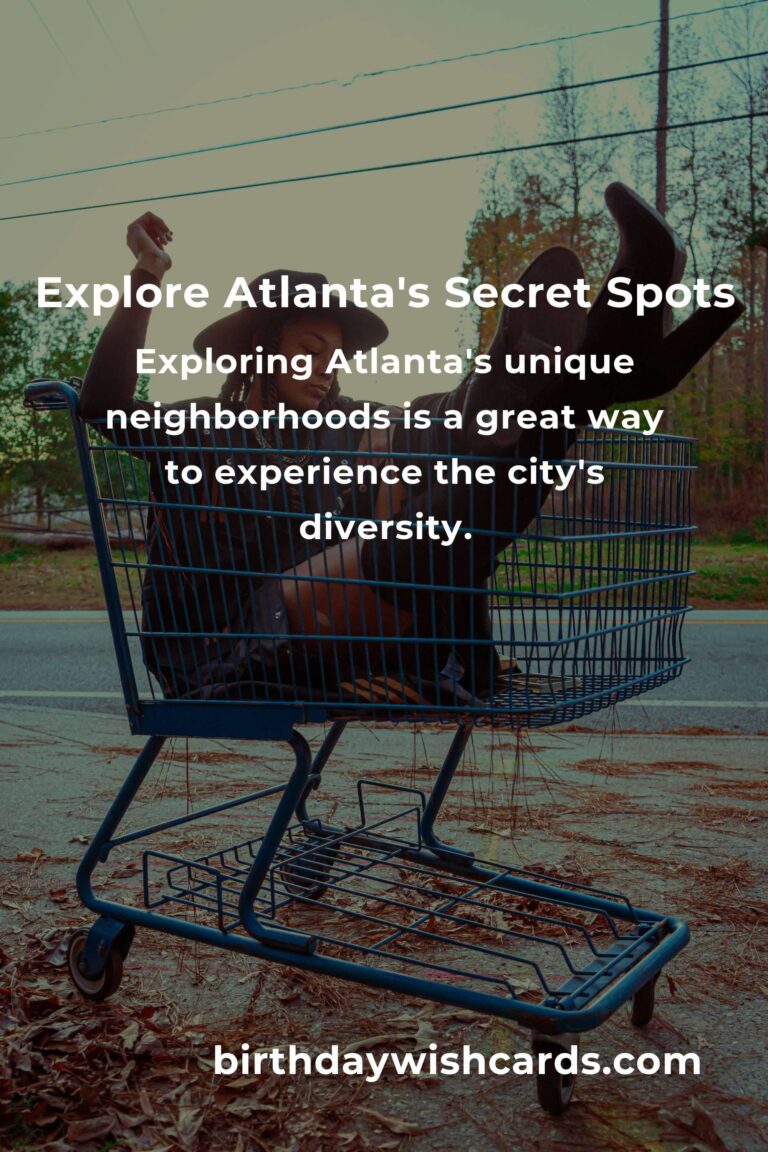 Discover Atlanta: A Budget Guide to Hidden Gems