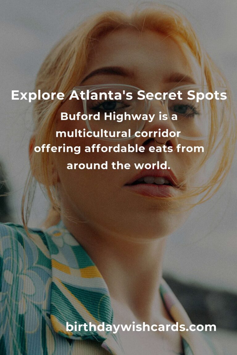 Discover Atlanta: A Budget Guide to Hidden Gems