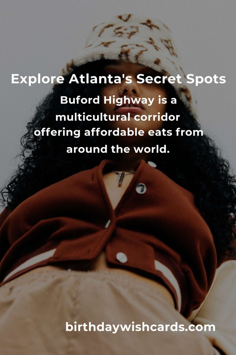 Discover Atlanta: A Budget Guide to Hidden Gems