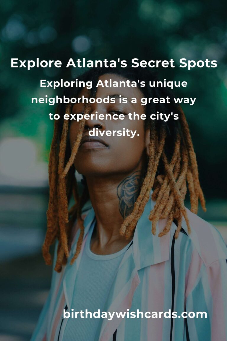 Discover Atlanta: A Budget Guide to Hidden Gems