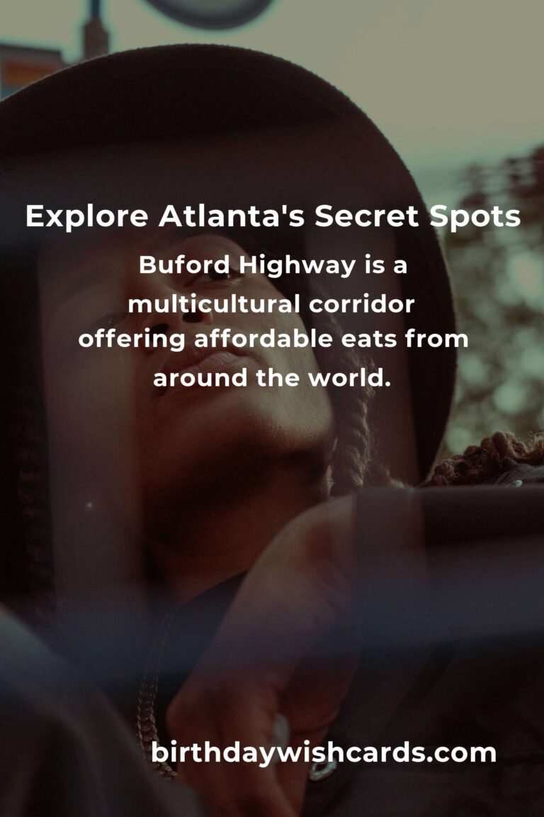 Discover Atlanta: A Budget Guide to Hidden Gems