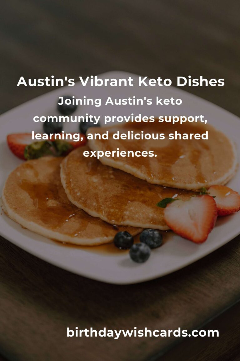 Discover Austin's Best Keto Recipes in 2025: A Delicious Journey