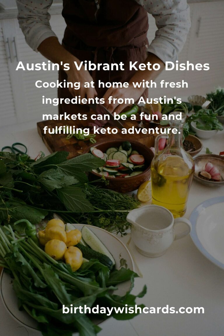Discover Austin's Best Keto Recipes in 2025: A Delicious Journey