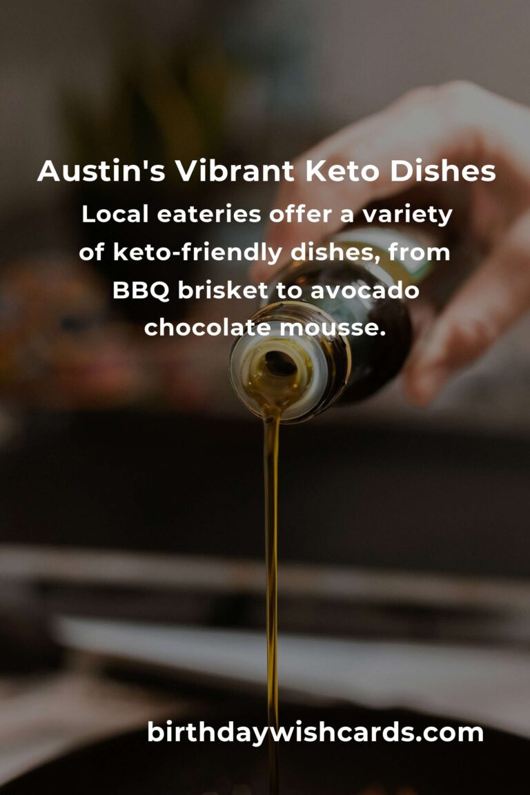 Discover Austin's Best Keto Recipes in 2025: A Delicious Journey