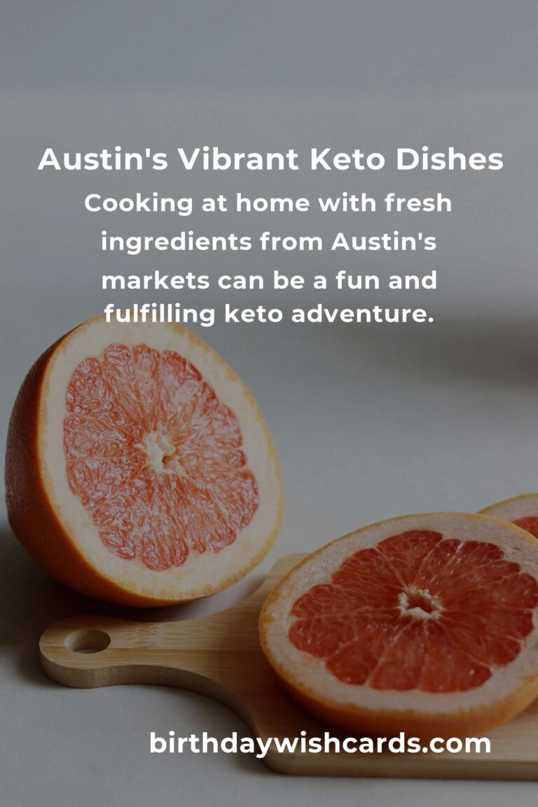 Discover Austin's Best Keto Recipes in 2025: A Delicious Journey