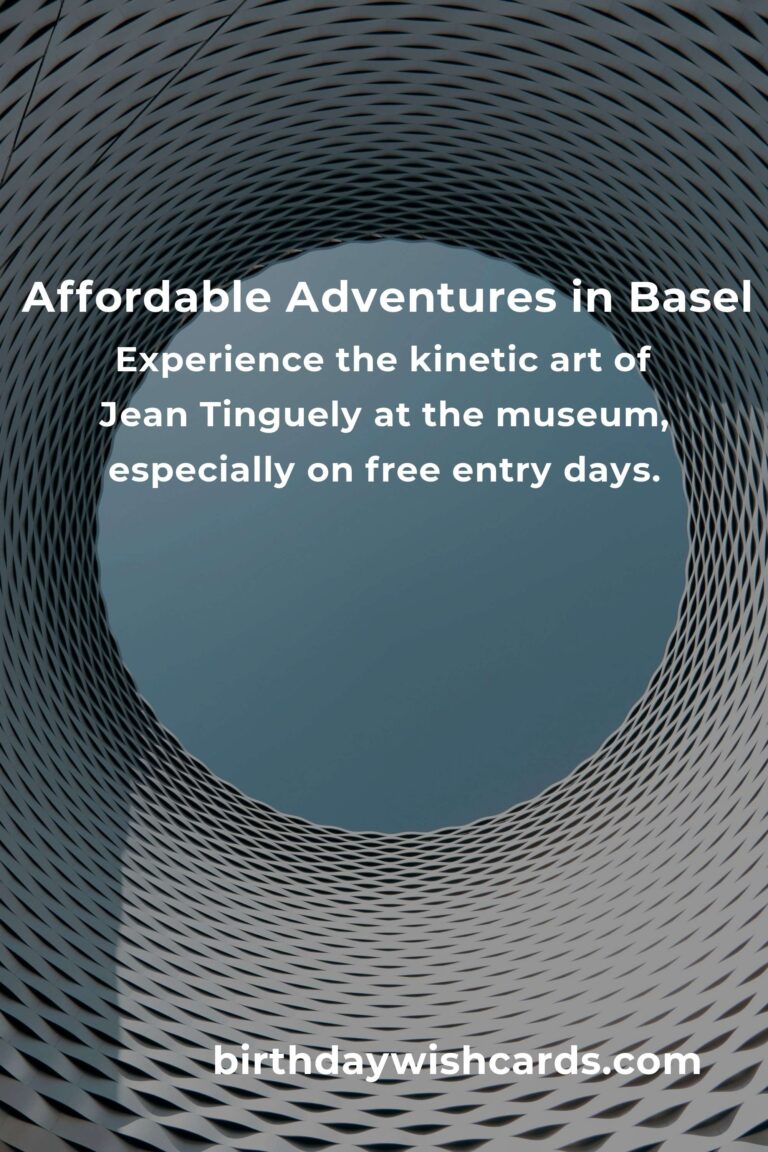 Discover Basel on a Budget: Your Guide to Affordable Adventures