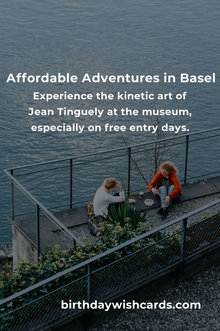 Discover Basel on a Budget: Your Guide to Affordable Adventures