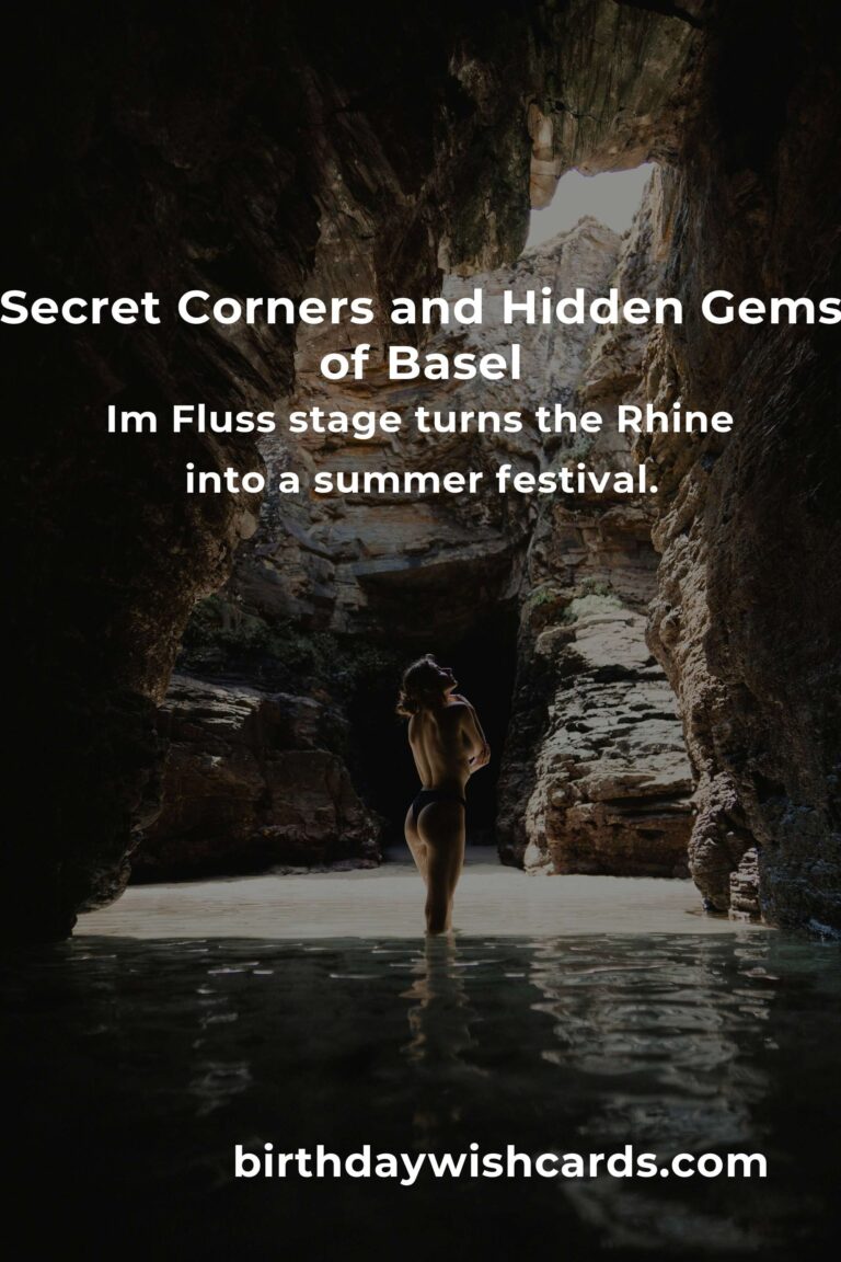 Discover Basel’s Hidden Gems: Secret Corners That Will Steal Your Heart