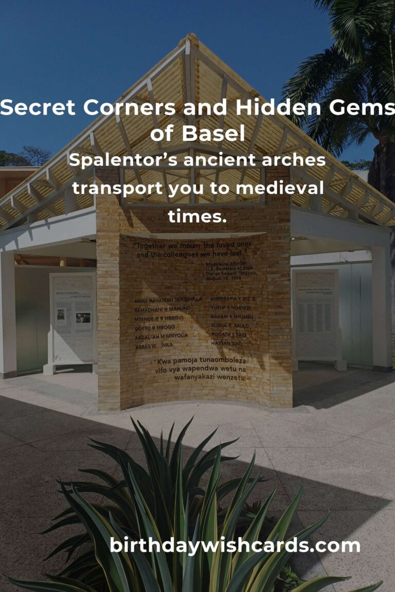 Discover Basel’s Hidden Gems: Secret Corners That Will Steal Your Heart