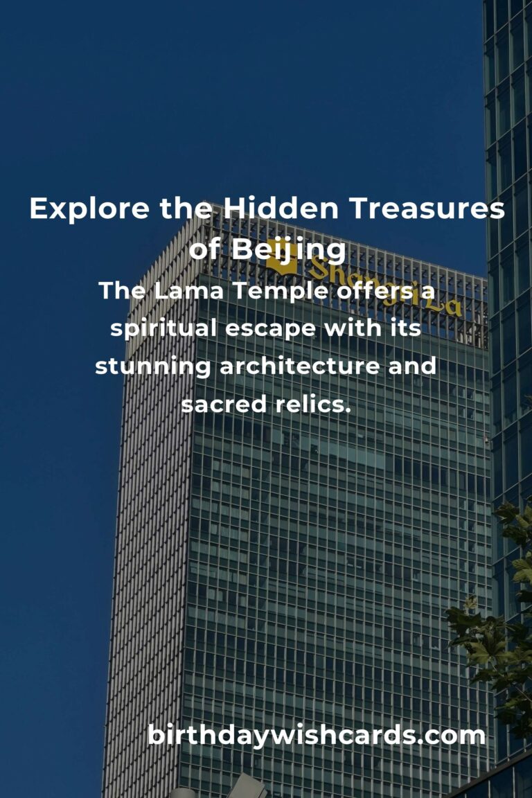 Discover Beijing’s Hidden City Breaks: Uncover the Charm Beyond the Great Wall