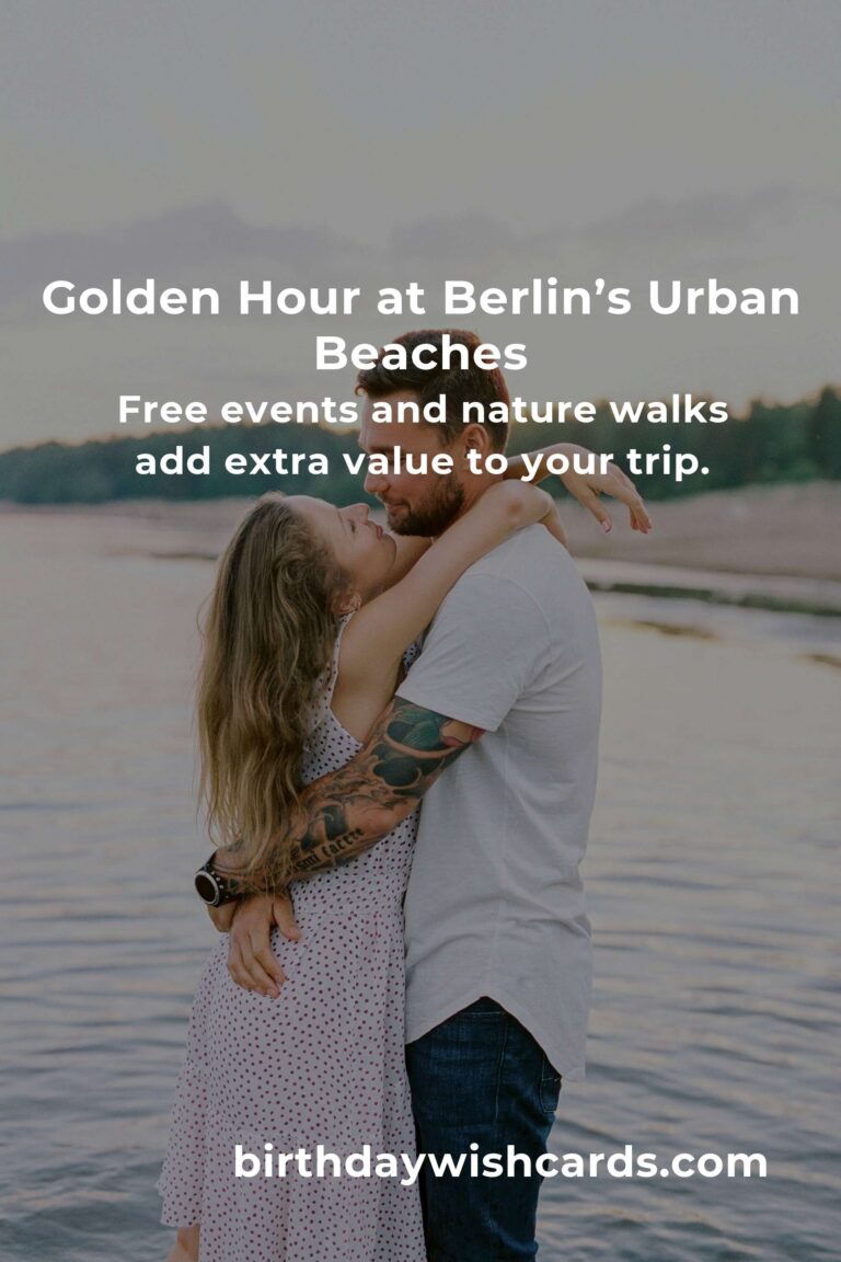 Discover Berlin’s Hidden Beaches: The Ultimate Budget Guide for a Dreamy, Affordable Getaway
