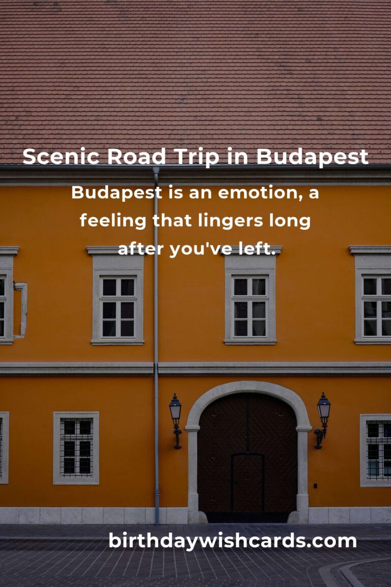 Discover Budapest on a Budget: Unforgettable Road Trip Routes
