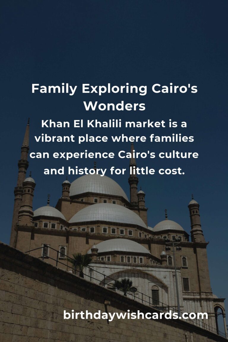Discover Cairo on a Budget: A Heartfelt Family Adventure