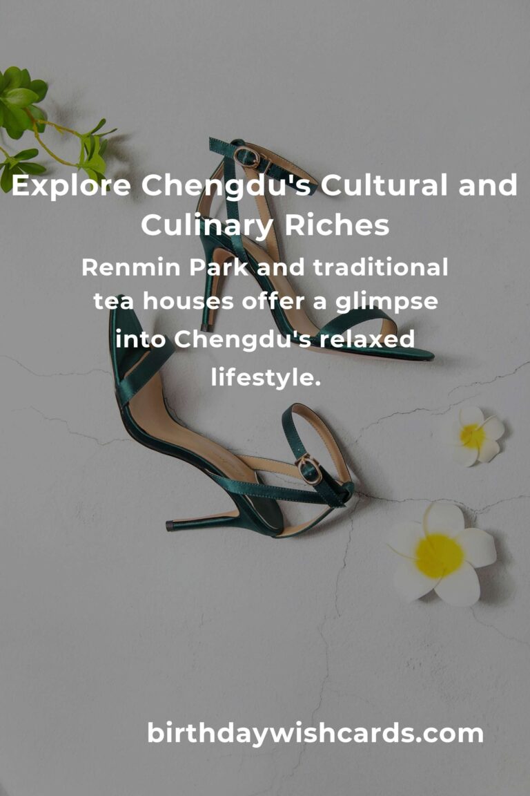 Discover Chengdu: The Ultimate Guide to City Breaks