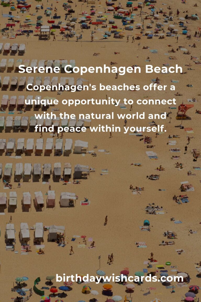 Discover Copenhagen’s Coastal Charm: Top 16 Beach Vacations for Soulful Serenity