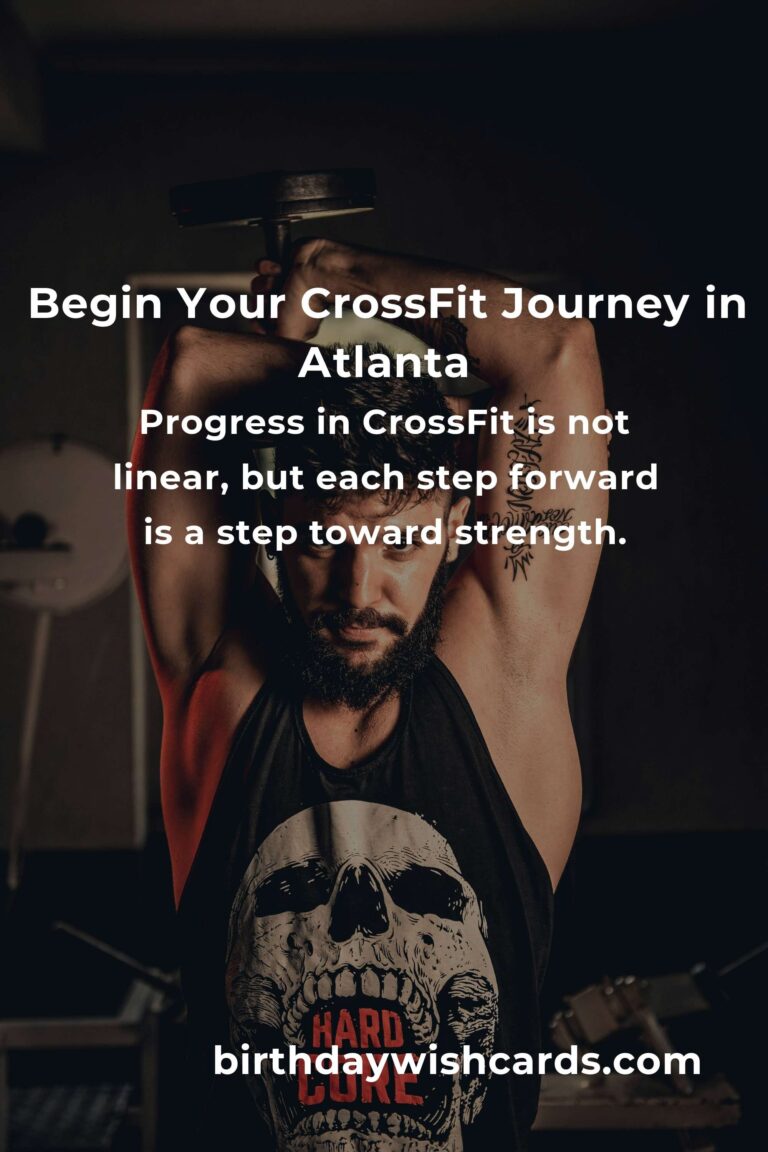 Discover CrossFit in Atlanta: Your Beginner's Journey to Strength and Community