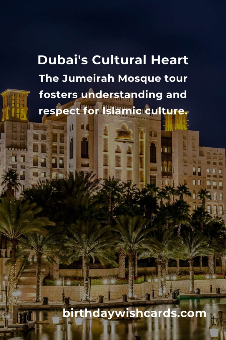 Discover Dubai’s Cultural Gems on a Budget: A Heartfelt Guide