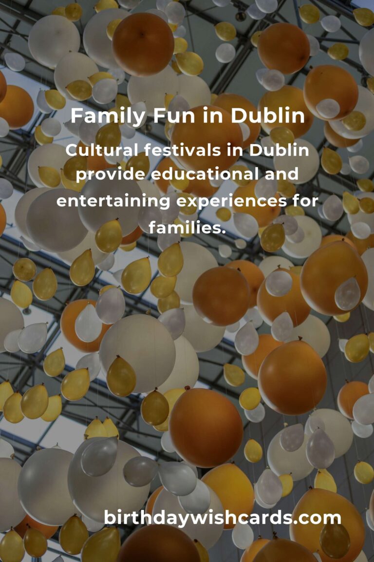 Discover Exciting Free Events in Dublin for Families This Month