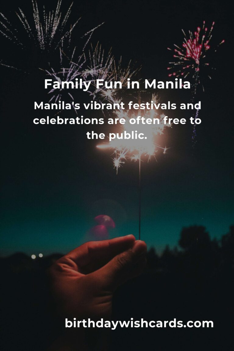 Discover Exciting Free Events in Manila for Families This Month