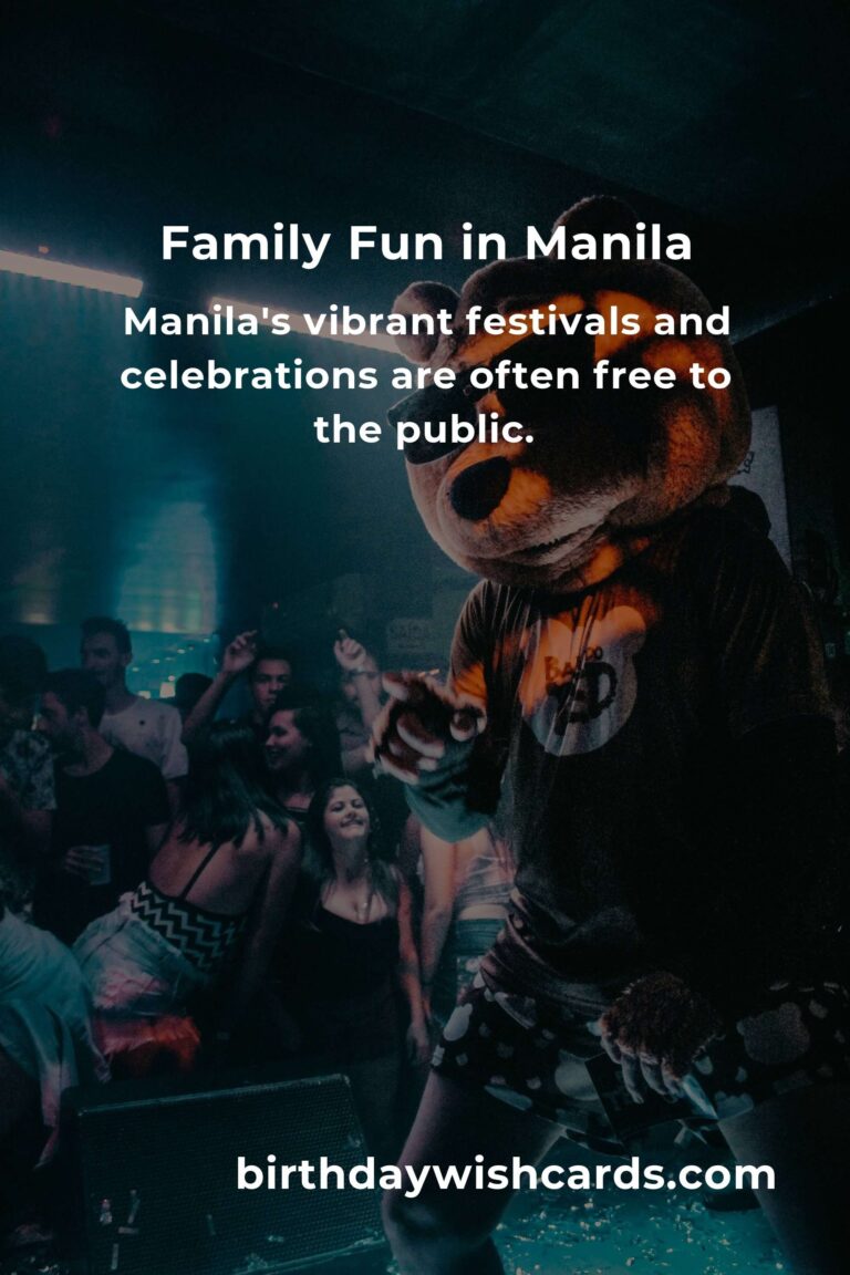 Discover Exciting Free Events in Manila for Families This Month