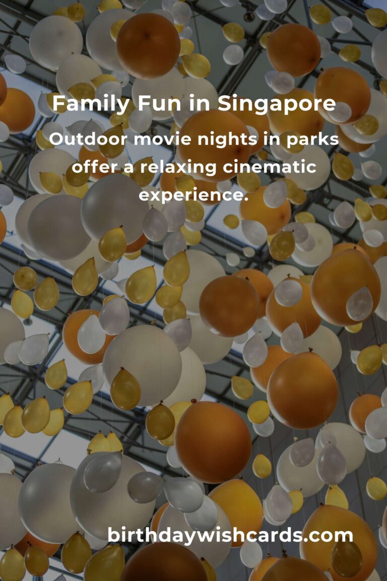 Discover Exciting Free Events in Singapore for Families This Month