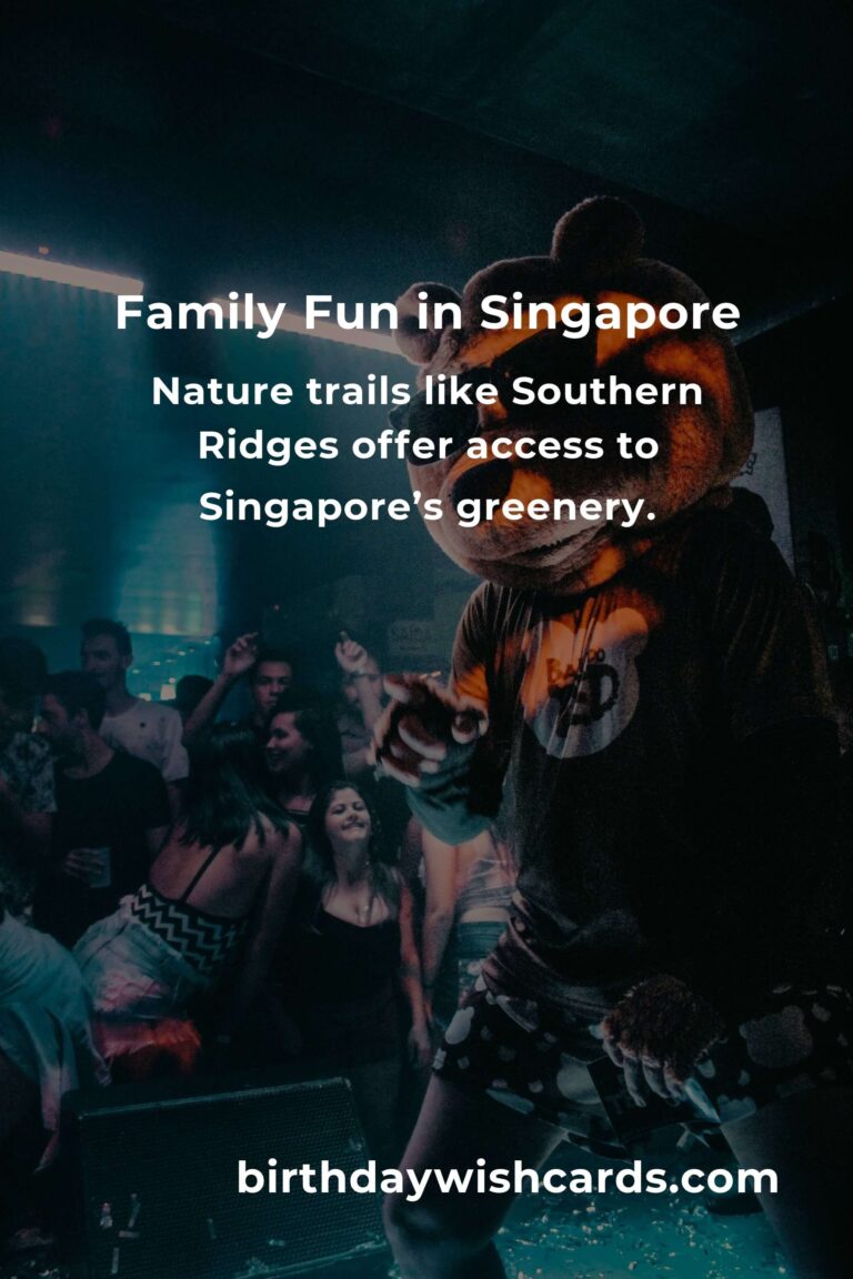 Discover Exciting Free Events in Singapore for Families This Month