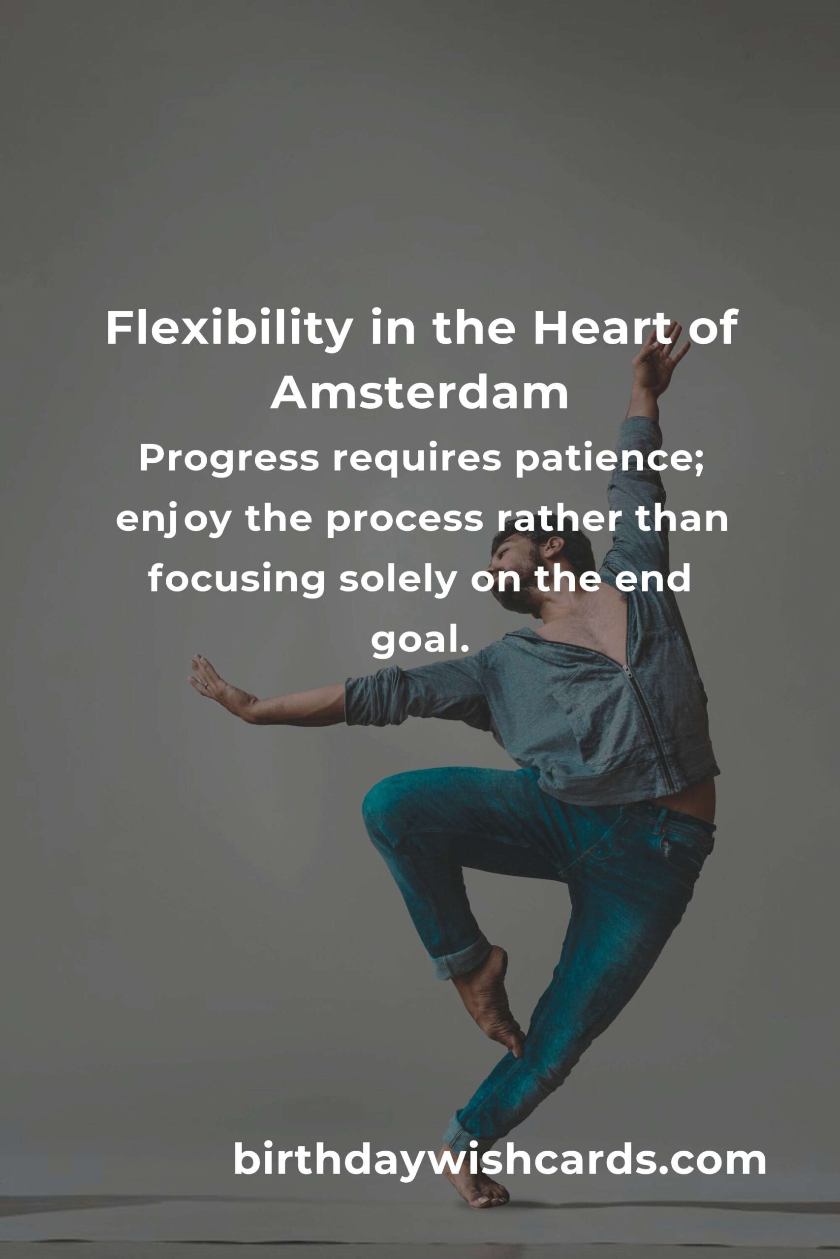 Discover Flexibility: A Beginner’s Journey to Wellness in Amsterdam